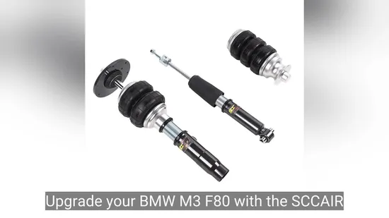 Air Suspension Shock Absorber for BMW 7-Series (E65, E66) Left Rear with ADC