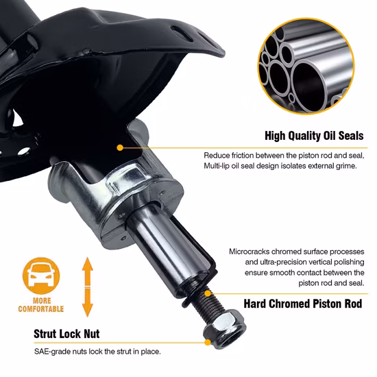 Car Front Shock Absorber 551612 for Jaguar S-Type