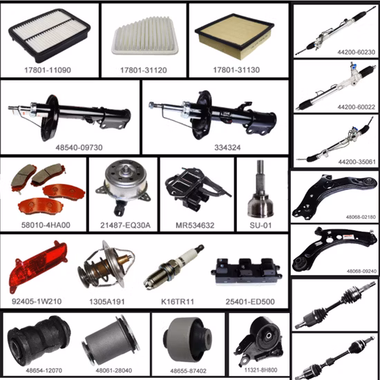 La suspensión auto estándar del amortiguador de choque OE parte el amortiguador de choque izquierdo trasero delantero para BMW 31311093644