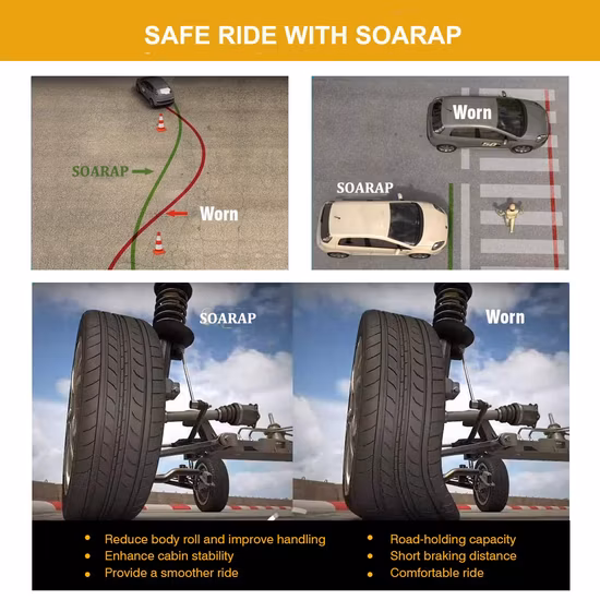 Amortiguador delantero de coche 551612 para Jaguar S